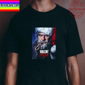 David Harbour As Santa Claus In Violent Night Unisex T-Shirt