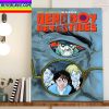 Dead Boy Detectives Poster Movie Home Decor Poster Canvas