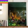 Deadpool And Wolverine In Deadpool 3 Of Marvel Studios Home Decor Poster Canvas