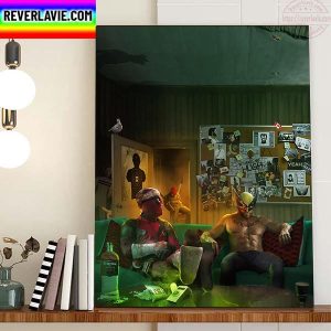 Deadpool And Wolverine In Deadpool 3 Of Marvel Studios Home Decor Poster Canvas