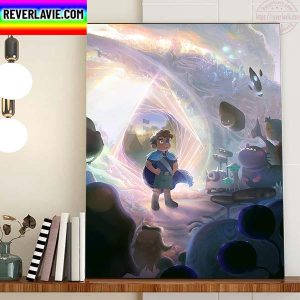 Disney And Pixar Inside Out 2 Home Decor Poster Canvas