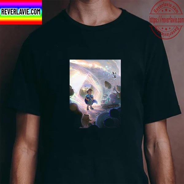 Disney And Pixar Inside Out 2 Unisex T-Shirt Disney And Pixar Inside Out 2 Unisex T-Shirt