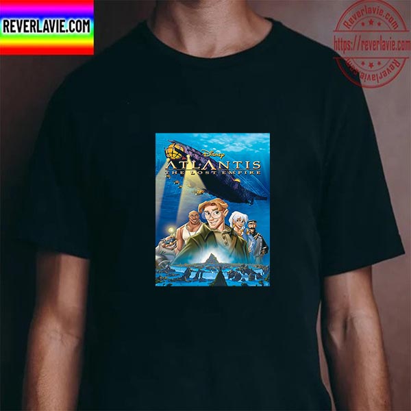 Disney Atlantis The Lost Empire Unisex T-Shirt Disney Atlantis The Lost Empire Unisex T-Shirt