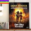 Disney Chip N Dale Rescue Rangers Emmy Winner Outstanding Television Movie Home Decor Poster Canvas