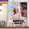 Disney Pinocchio Being Real Is In Your Heart Home Decor Poster Canvas