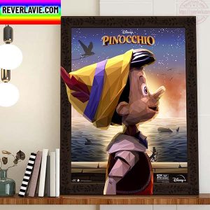 Disney Pinocchio Poster Movie Home Decor Poster Canvas