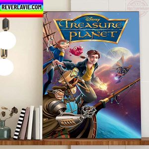 Disney Treasure Planet Poster Movie Home Decor Poster Canvas