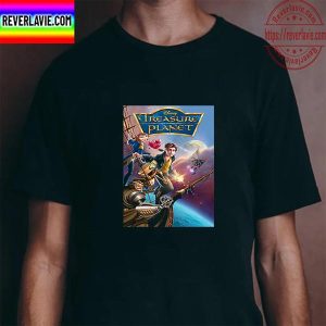 Disney Treasure Planet Poster Movie Unisex T-Shirt