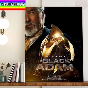 Doctor Fate In DC Comics Black Adam New Poster Movie Home Decor Poster Canvas