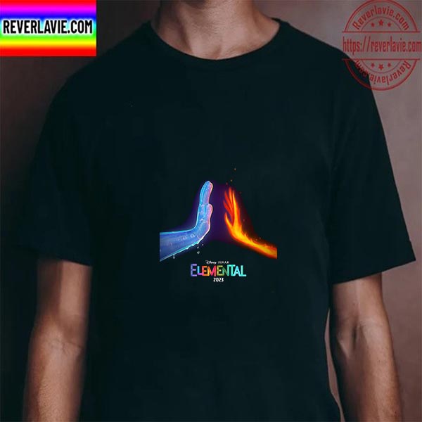 Elemental 2023 On Disney And Pixar Unisex T-Shirt Elemental 2023 On Disney And Pixar Unisex T-Shirt