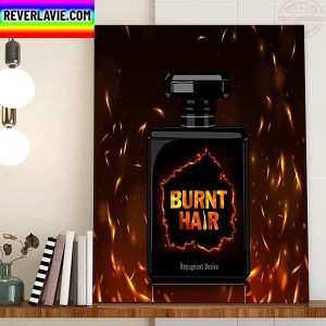 Elon Musk Burnt Hair Home Decor Poster Canvas