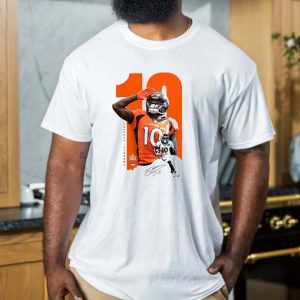 Emmanuel Sanders 10 Broncos announce retirement T-shirt