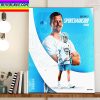 Eric Law Is 2022 Dave Huntley Sportsmanship Award Of PLL Home Decor Poster Canvas