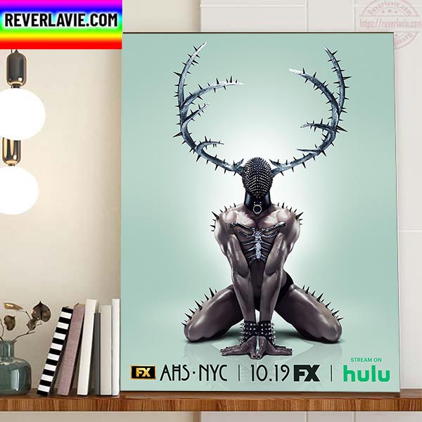 FX AHS NYC Premieres Home Decor Poster Canvas FX AHS NYC Premieres Home Decor Poster Canvas