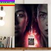 Fear Walking Dead Together We Will Survive Iconic Duo Home Decor Poster Canvas