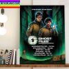 Dragon Ball Z The World’s Strongest 1990 Home Decor Poster Canvas