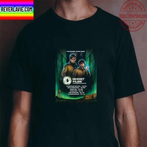 Ghost Files In The Ghost Files Tour Unisex T-Shirt