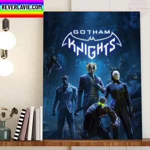 Gotham Knights Beware The Court Of Owls Home Decor Poster Canvas
