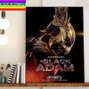 Hawkman In DC Comics Black Adam New Poster Movie Home Decor Poster Canvas