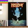 Hellboy The Silver Lantern Club Hardcover Home Decor Poster Canvas