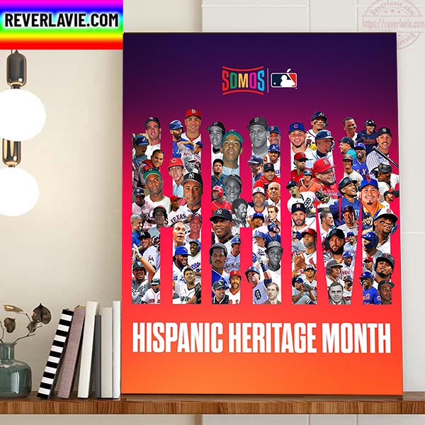Hispanic Heritage Month Home Decor Poster Canvas Hispanic Heritage Month Home Decor Poster Canvas