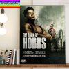 Hobbs Vs Starks The Book Of Hobbs In AEW Rampage Grand Slam Home Decor Poster Canvas