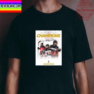 Hockey Canada 2022 IIHF Ice Hockey Women’s World Champions Unisex T-Shirt