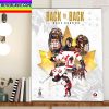 Hockey Canada 2022 IIHF Ice Hockey Women’s World Champions Home Decor Poster Canvas