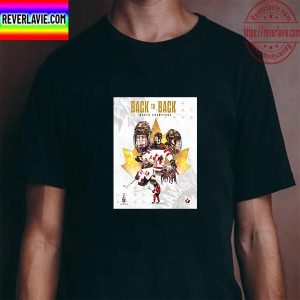Hockey Canada Back To Back World Champions Unisex T-Shirt