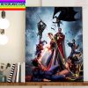Jade Cargill Is AEW And Still TBS Champion Home Decor Poster Canvas