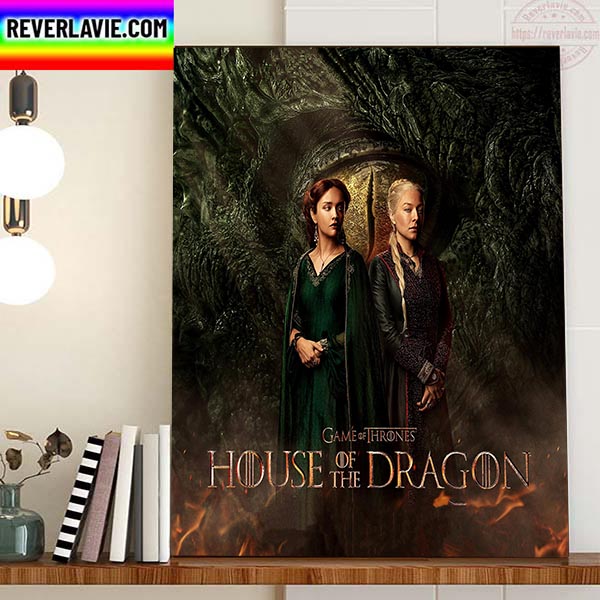 House Of The Dragon Bloodlines Will Burn Home Decor Poster Canvas House Of The Dragon Bloodlines Will Burn Home Decor Poster Canvas