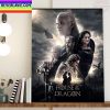 Hellboy The Silver Lantern Club Hardcover Home Decor Poster Canvas