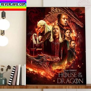 House Of The Dragon Episode 4 Home Decor Poster Canvas