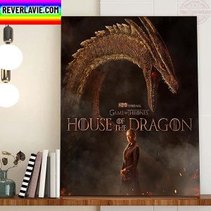 House Of The Dragon Episode 4 On HBO And HBO Max Home Decor Poster Canvas