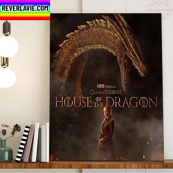 House Of The Dragon Episode 4 On HBO And HBO Max Home Decor Poster Canvas House Of The Dragon Episode 4 On HBO And HBO Max Home Decor Poster Canvas