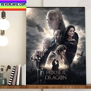 House Of The Dragon Episode 6 Home Decor Poster Canvas