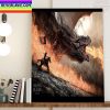 James Webb Space Telescope JWST Captures Cosmic Tarantula Home Decor Poster Canvas