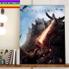 Hawkman In DC Comics Black Adam New Poster Movie Home Decor Poster Canvas