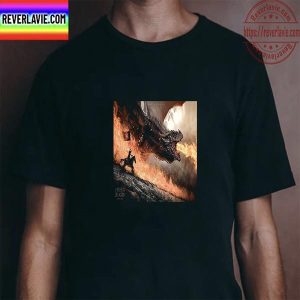 House Of The Dragon Fire Will Reign Unisex T-Shirt