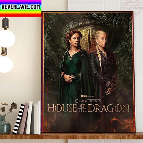 House Of The Dragon Let The Dance Begin Home Decor Poster Canvas House Of The Dragon Let The Dance Begin Home Decor Poster Canvas