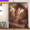 Marvel Studios Spider Man No Way Home Fan Art Poster Home Decor Poster Canvas