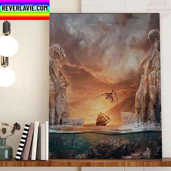 House Of The Dragon Sands Of Time Home Decor Poster Canvas House Of The Dragon Sands Of Time Home Decor Poster Canvas