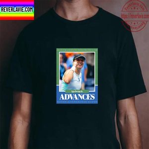 Iga Swiatek The First Polish Player To Semifinals US Open Unisex T-Shirt