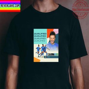 Italy Qualified 2023 FIFA Women’s World Cup Unisex T-Shirt