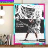 JT Giles Haris Is 2022 Defensive Player Of The Year In PLL Home Decor Poster Canvas