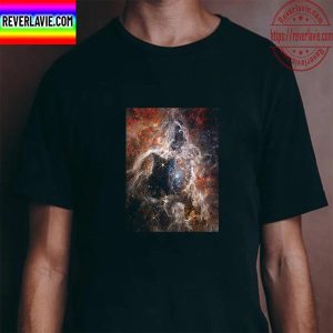 James Webb Space Telescope JWST Captures Cosmic Tarantula Unisex T-Shirt
