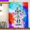 Nickelodeon Fantasy Football Poster Movie Home Decor Poster Canvas