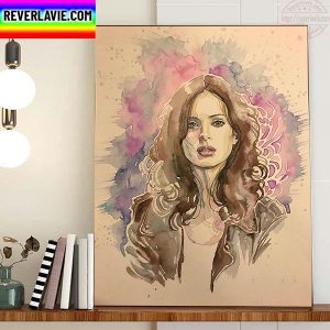 Jessica Jones By David Mack Home Decor Poster Canvas