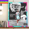 Jordan Macintosh Is 2022 Brendan Looney Leadership Award Of PLL Home Decor Poster Canvas