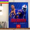 Jordan Poyer Interception Buffalo Bills NFL Home Decor Poster Canvas